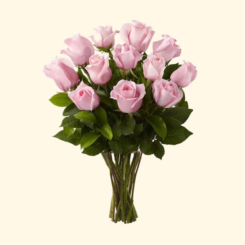 Bouquet 20 rose rosa