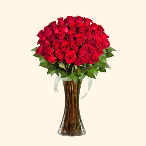 Bouquet di 41 rose rosse
