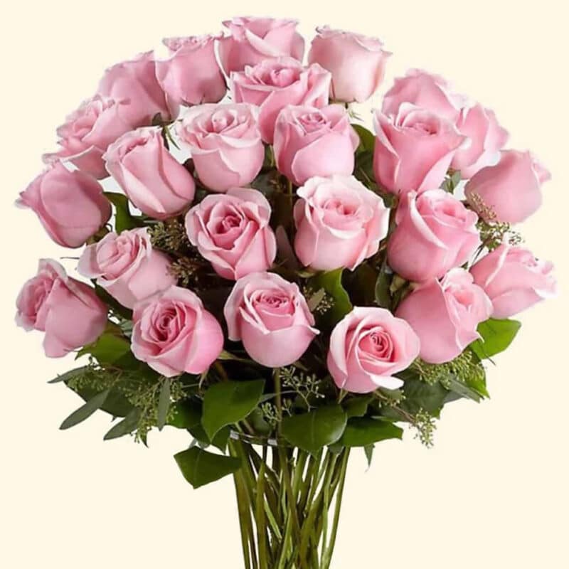 bouquet 20 rose rosa consegna a domicilio e su appuntamento