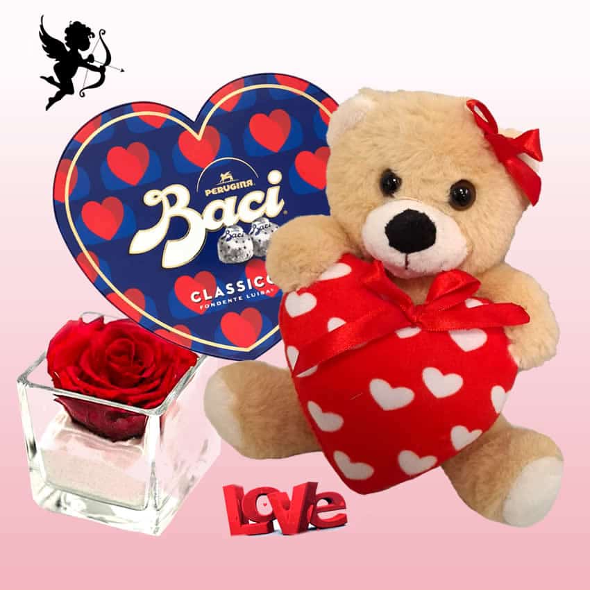 14 Febbraio- San Valentino - Consegna a Roma Rose Rosse a domicilio