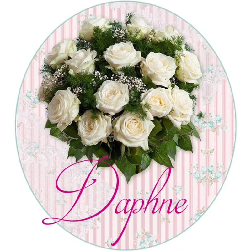 Daphne Bridgerton consegniamo a domicilio rose bianche