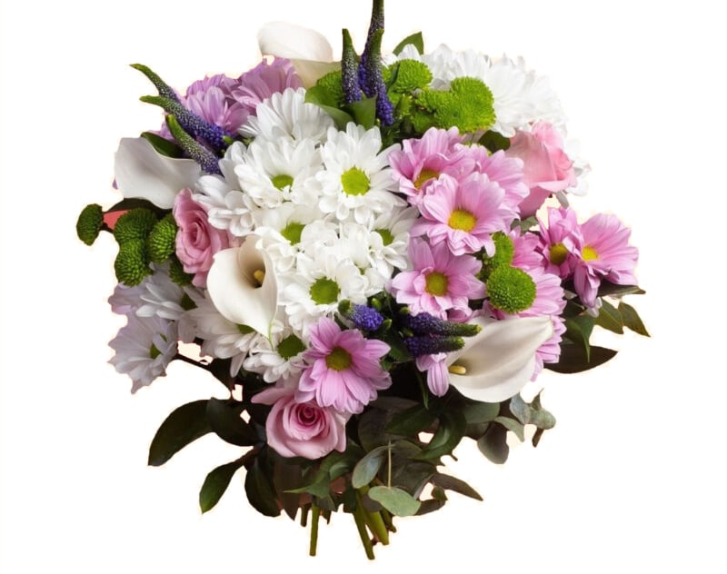 Consegna veloce in giornata a domicilio a Roma bouquet 
 colorati