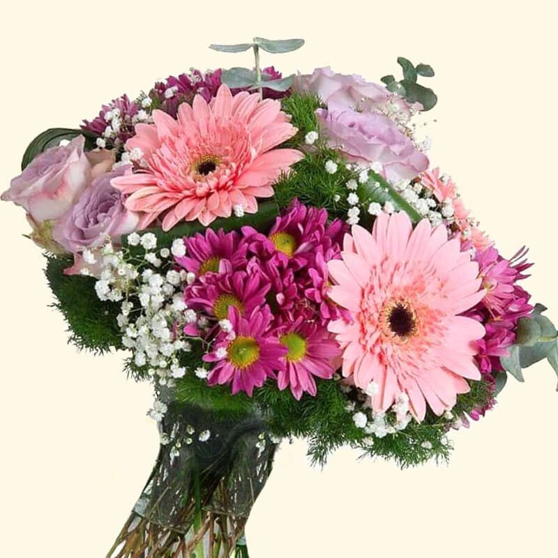 Flower delivery in Rome - Bouquet di Gerbere