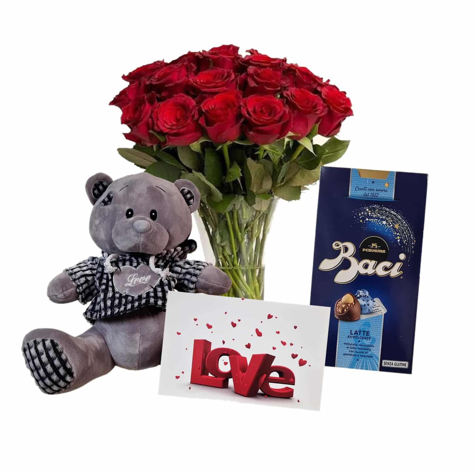 Bouquet composto da 20 Rose - Roma Flower Delivery