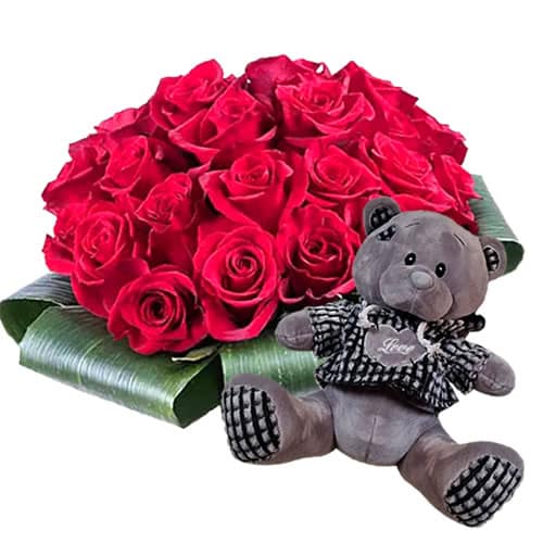 Consegna a domicilio a Roma Rose rosse