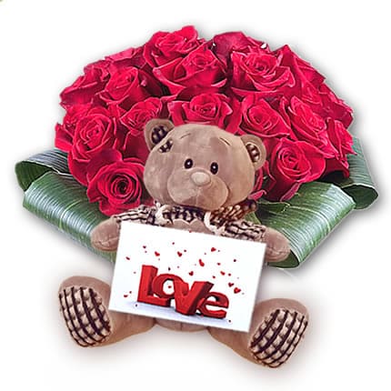 Consegna a domicilio Rose Rosse a Roma