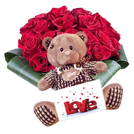 Consegna a domicilio Rose Rosse a Roma