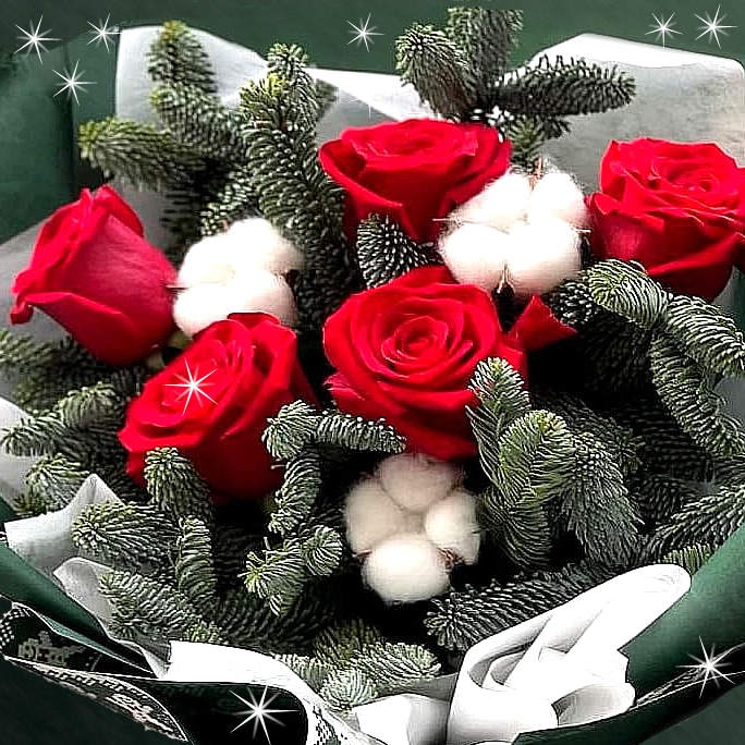 Consegna a domicilio fiori e piante a Roma a Natale