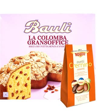 Colomba Bauli e Cioccolatini Novi in regalo su i tuoi acquisti