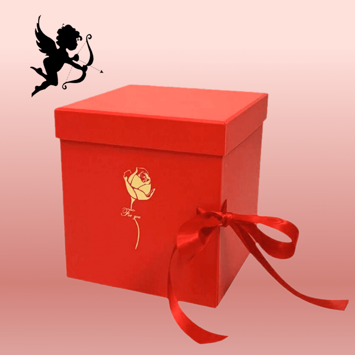 Flower Box con cioccolatini. Consegniamo a domicilio a Roma a San Valentino