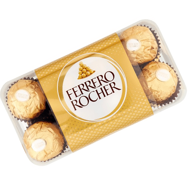 Scatola Cioccolatini Ferrero Rocher