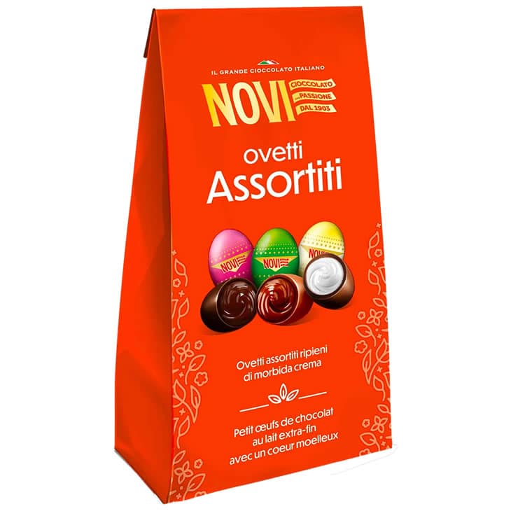 Ovetti assortiti Novi
