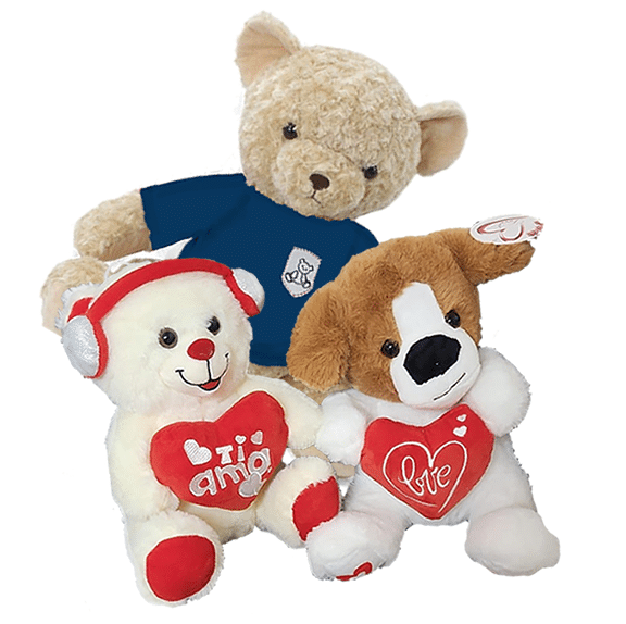 Peluche grandi H. 25cm