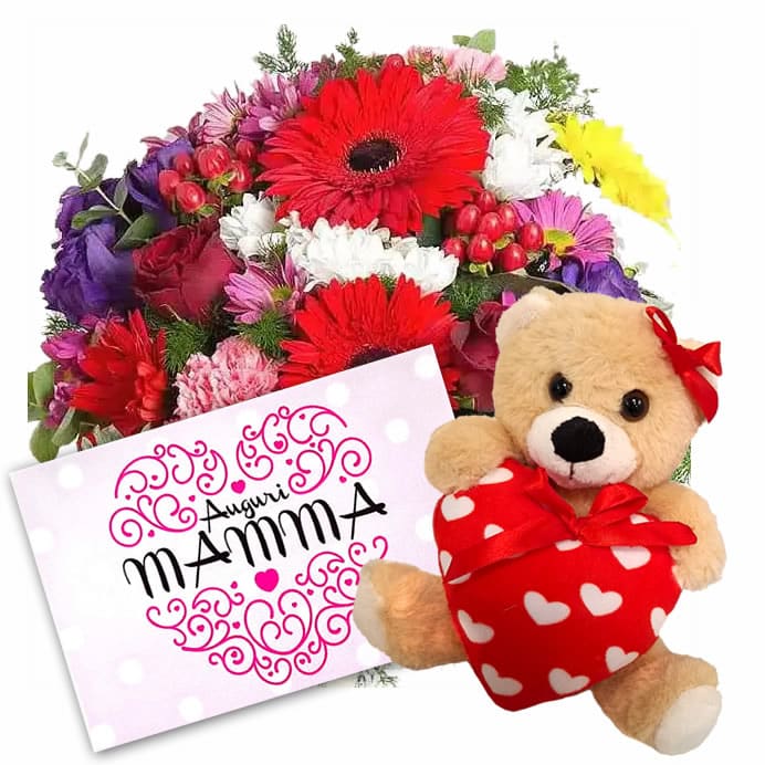 Per la Festa della mamma il 10 maggio consegniamo a Roma su appuntamento in giornata