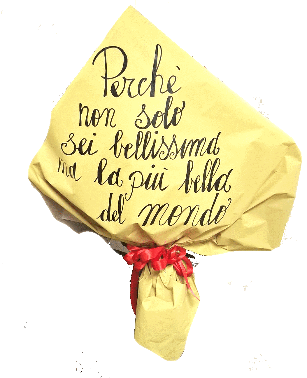 Dedica personalizzata